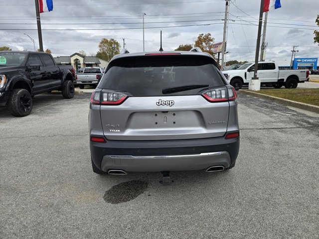 Used 2020 Jeep Cherokee Limited image 4