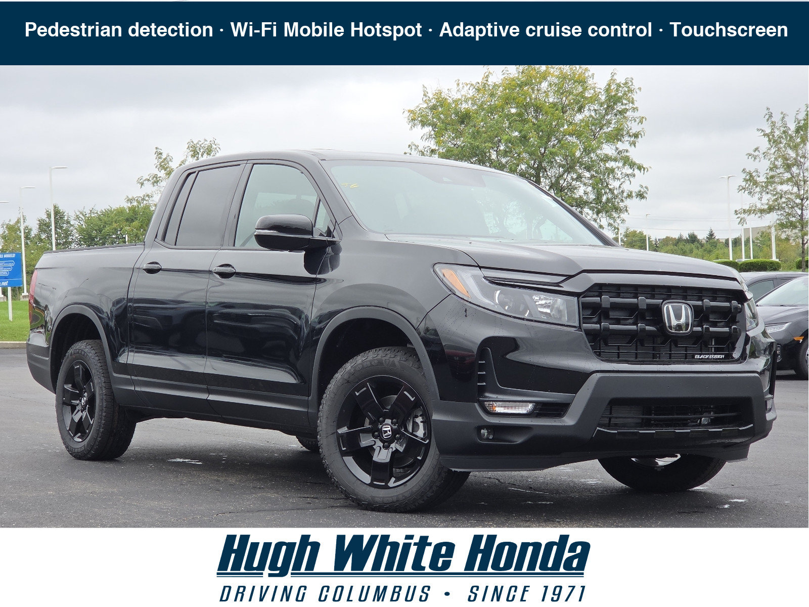 New 2026 Honda Ridgeline Black Edition image 1