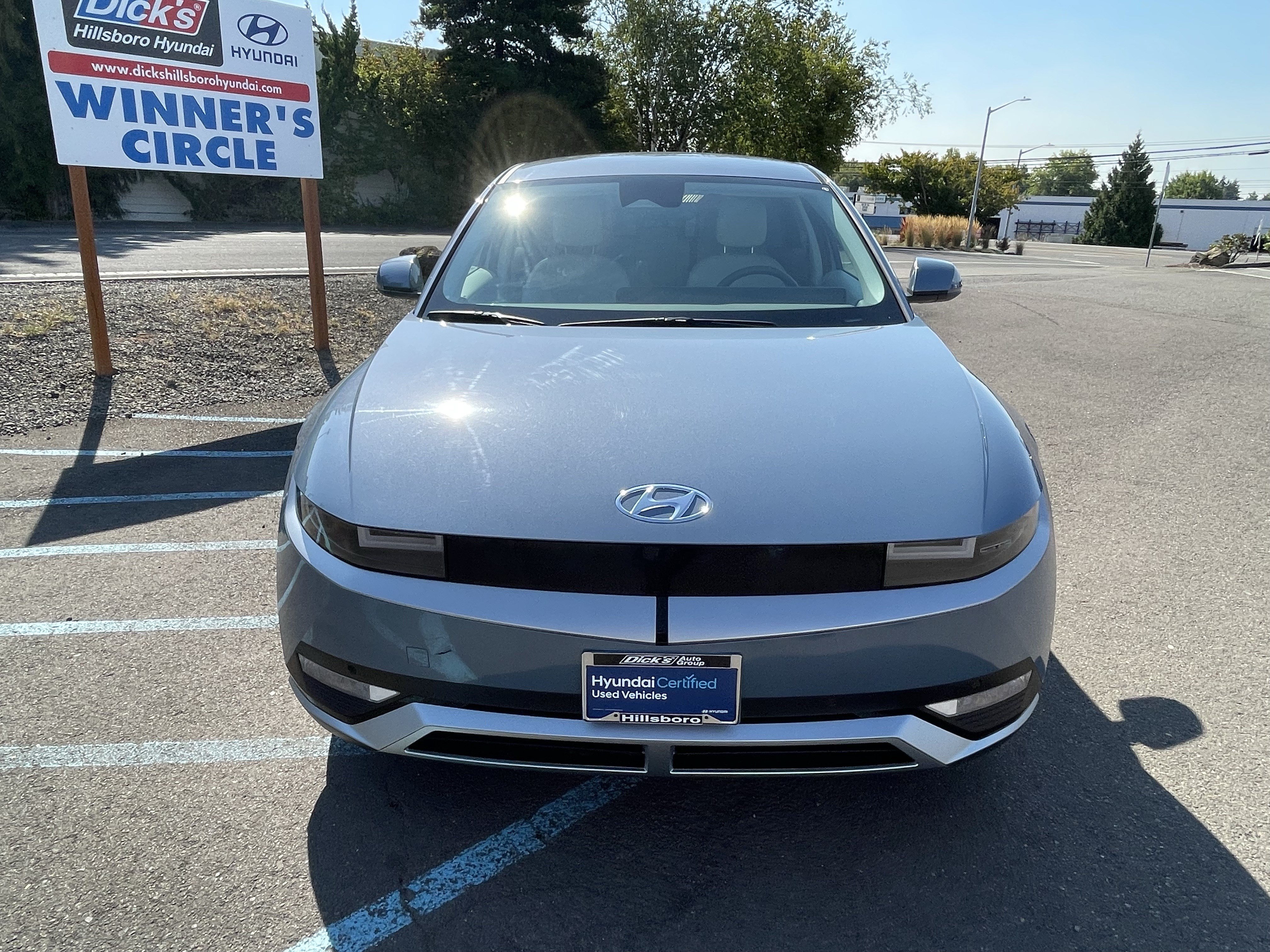 Certified 2023 Hyundai Ioniq 5 SEL w/ Cargo Package AWD/4WD image 8