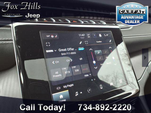 Certified 2024 Jeep Grand Cherokee Altitude AWD/4WD image 21