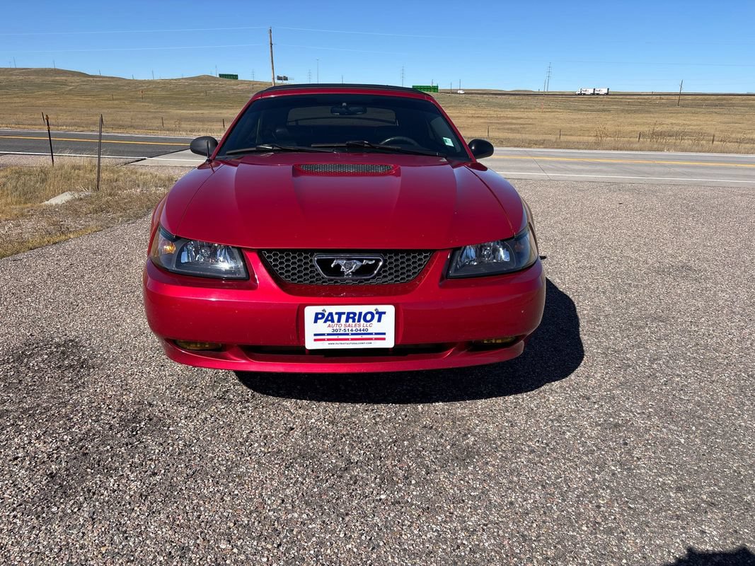 Used 2001 Ford Mustang Convertible RWD image 8