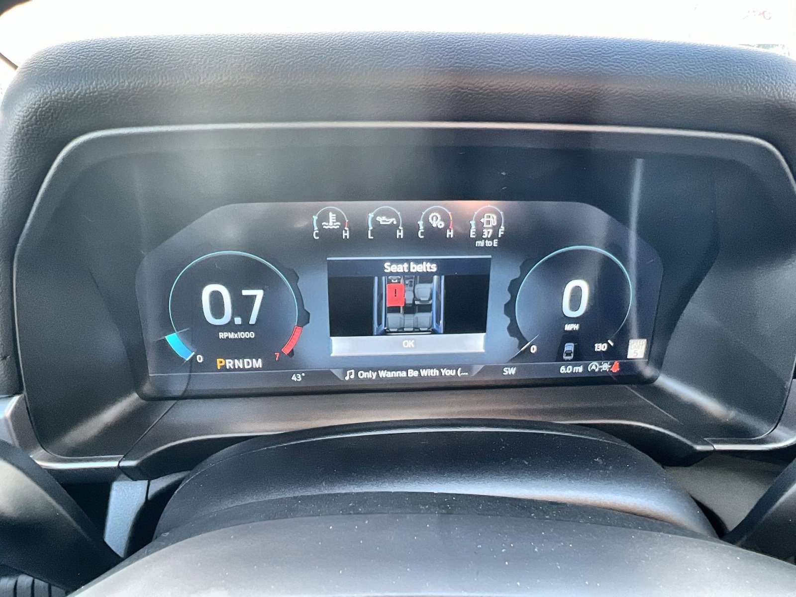 New 2025 Ford Ranger Lariat w/ FX4 Off-Road Package image 17