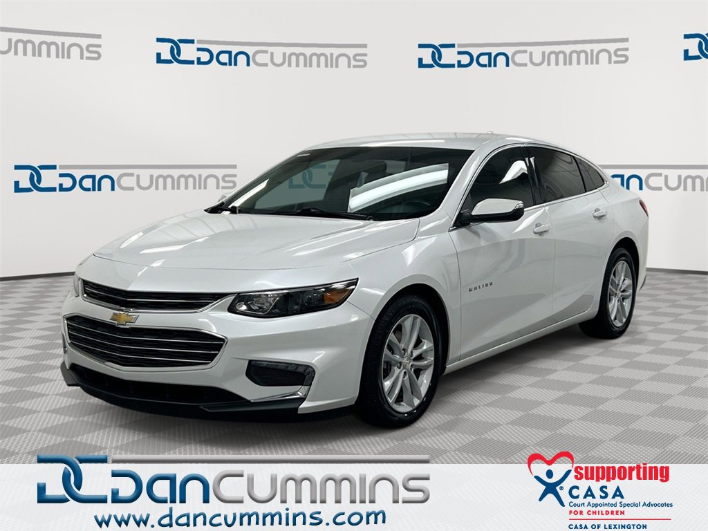 Used 2018 Chevrolet Malibu LT w/ Leather Package