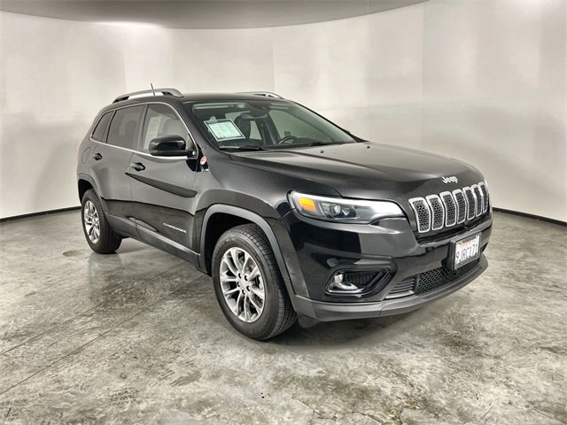 Used 2021 Jeep Cherokee Latitude Plus w/ Security Package image 2