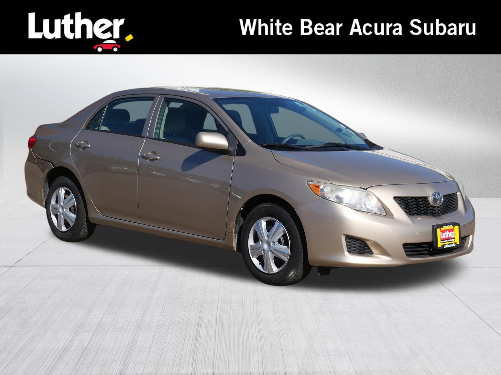 Used 2009 Toyota Corolla LE FWD image 1