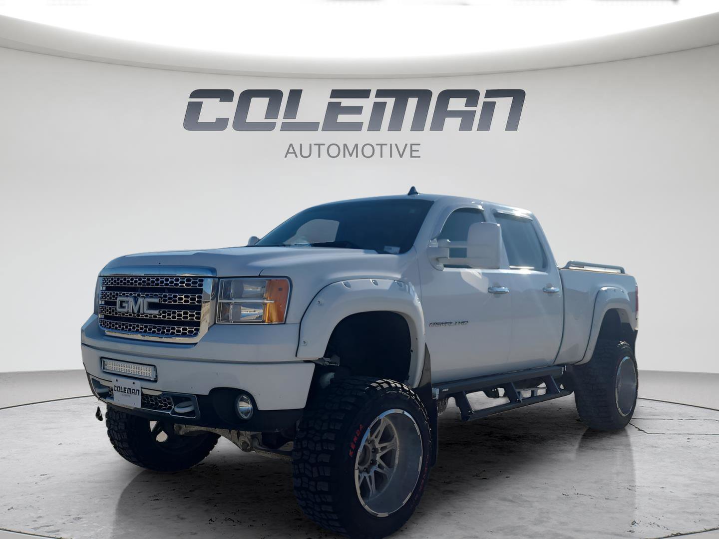 Used 2013 GMC Sierra 2500 Denali w/ Suspension Package, Off-Road
