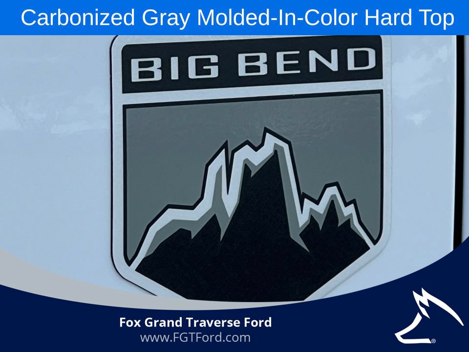 Certified 2025 Ford Bronco Big Bend AWD/4WD image 2