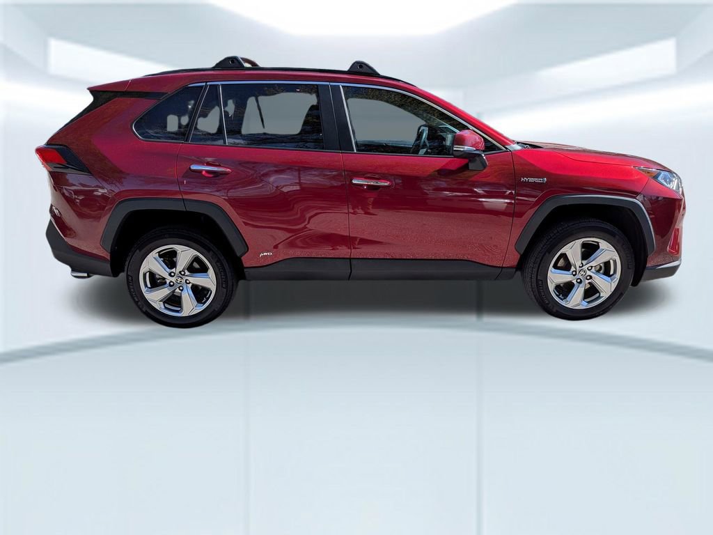 Used 2021 Toyota RAV4 Limited w/ Limited Grade Weather Package AWD/4WD image 19