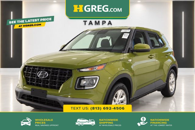 Used 2021 Hyundai Venue SE