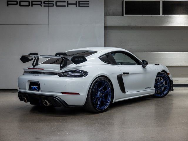 Certified 2025 Porsche 718 Cayman GT4 RS w/ Weissach Package image 8