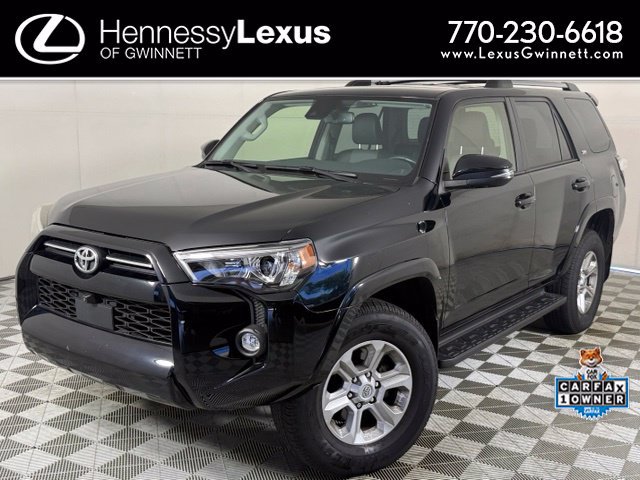 Used 2024 Toyota 4Runner SR5 Premium w/ Moonroof Package