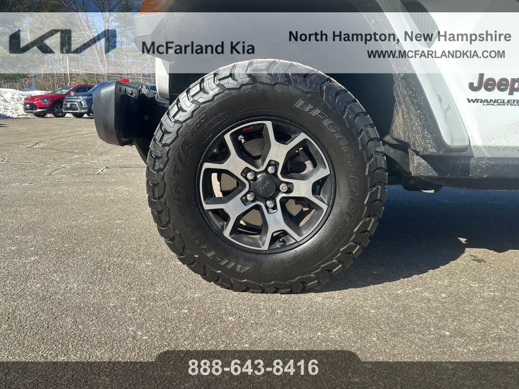 Used 2018 Jeep Wrangler Unlimited Rubicon image 28