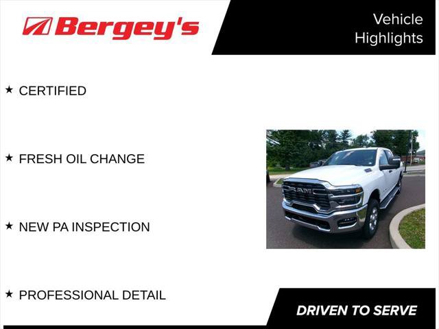 Certified 2025 RAM 2500 Big Horn AWD/4WD image 5
