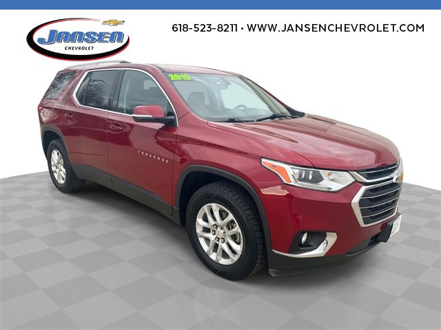 Used 2019 Chevrolet Traverse LT image 1
