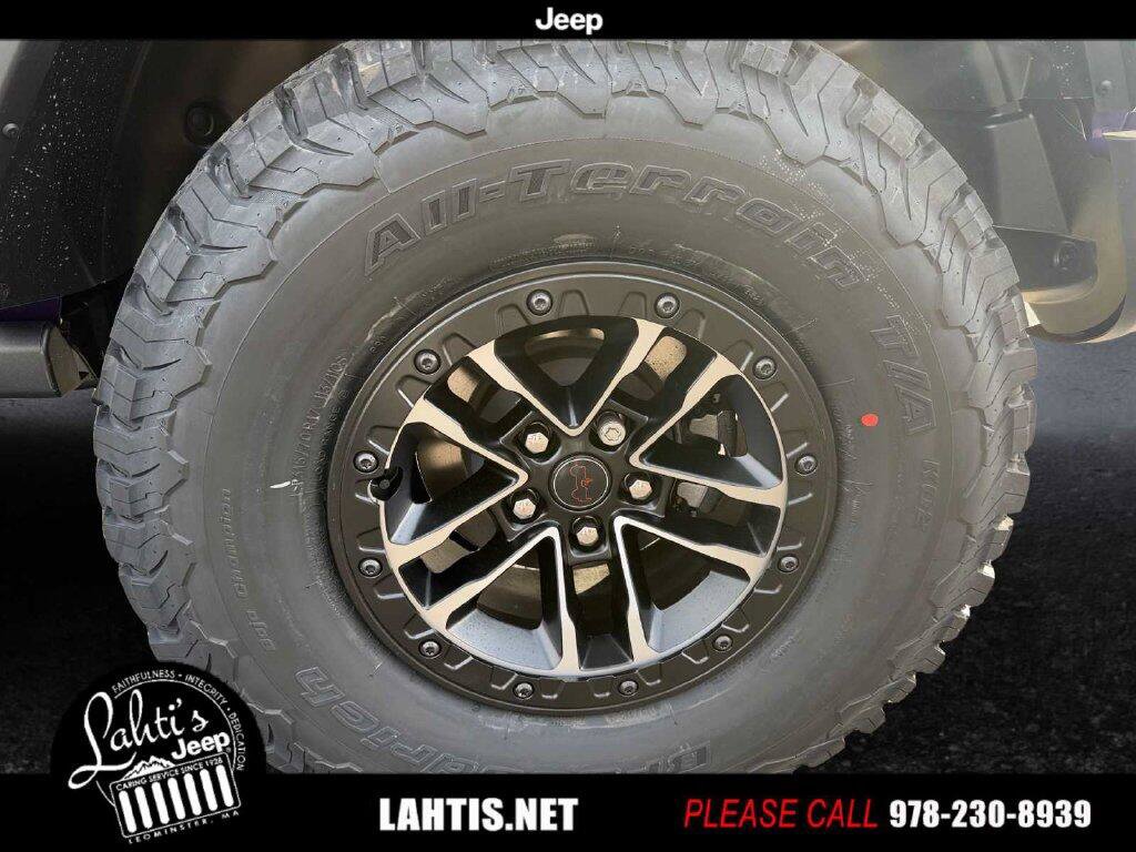 New 2026 Jeep Wrangler Rubicon AWD/4WD image 22