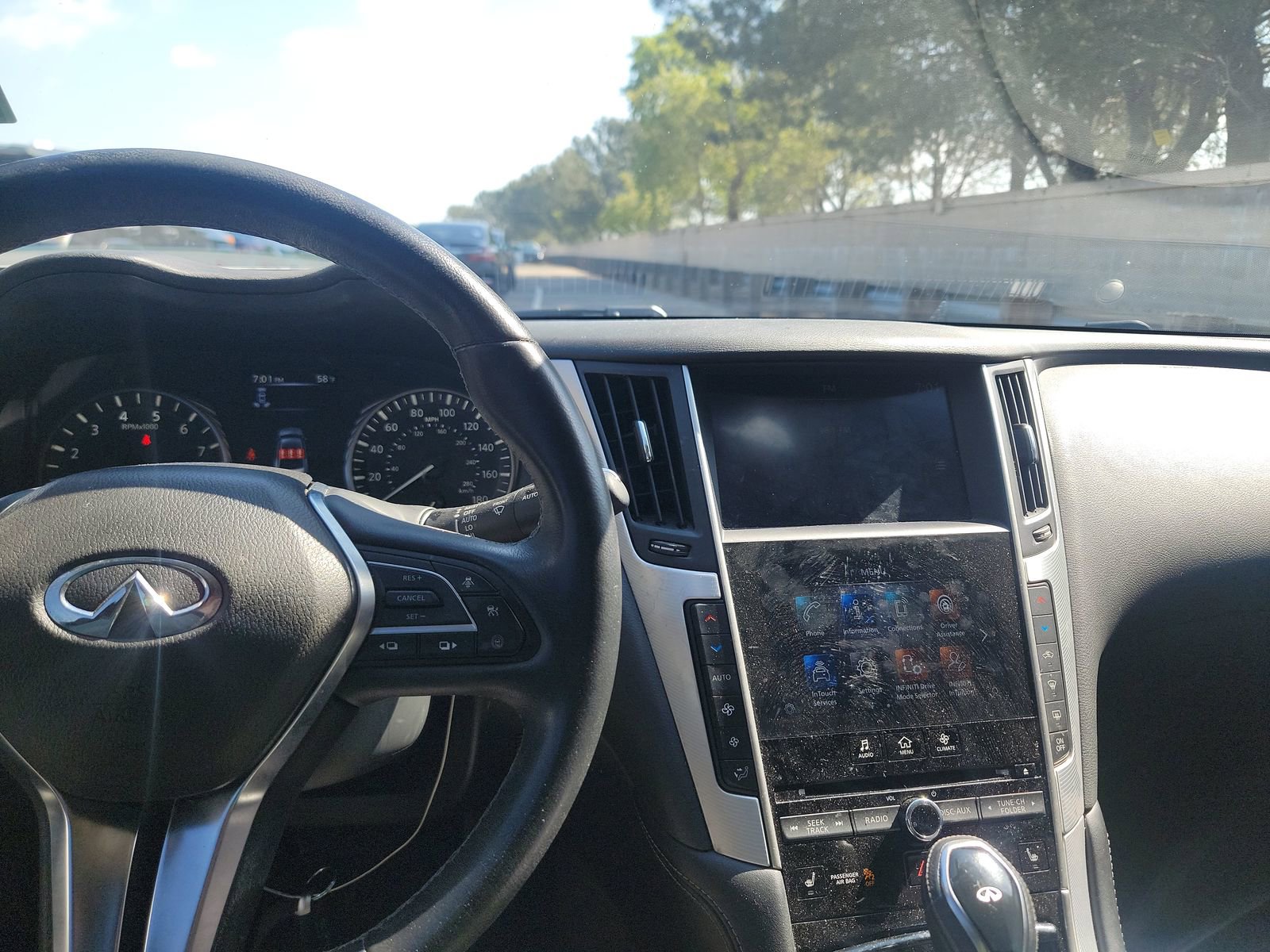 Used 2023 INFINITI Q50 Luxe w/ Cargo Package image 11