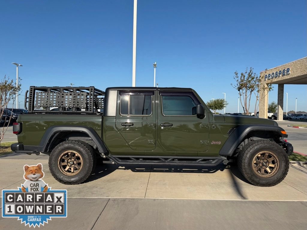 Used 2023 Jeep Gladiator Rubicon w/ LED Lighting Group AWD/4WD image 22
