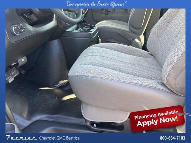 New 2025 Chevrolet Express 2500 Extended w/ Driver Convenience Package RWD image 13
