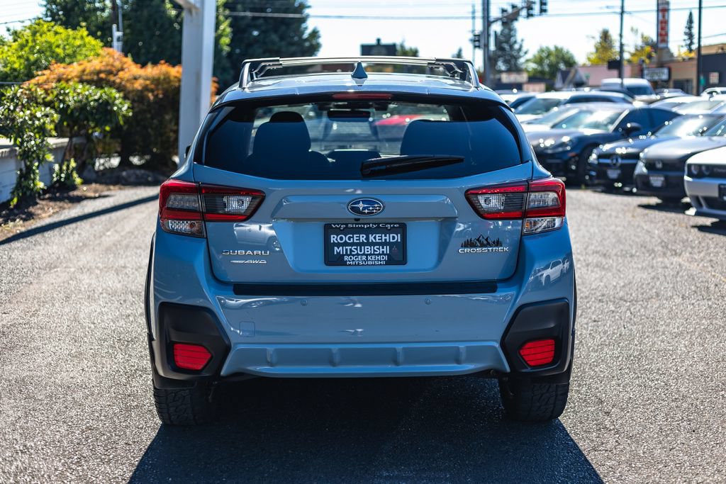 Used 2022 Subaru Crosstrek 2.5i Limited w/ Moonroof Package 2 AWD/4WD image 8