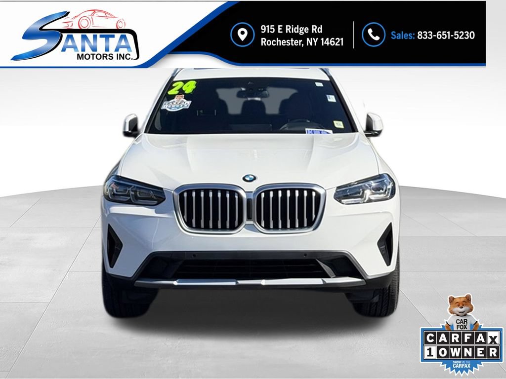Used 2024 BMW X3 xDrive30i w/ Premium Package AWD/4WD image 2