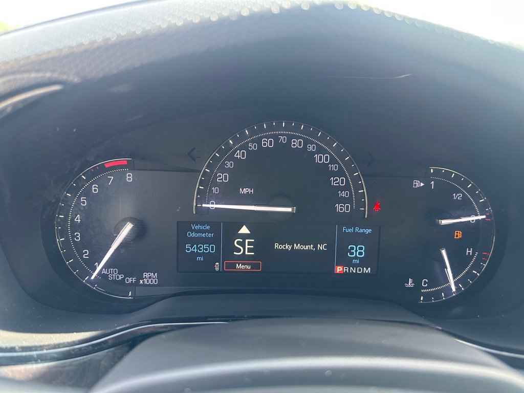 Used 2019 Cadillac CTS Luxury AWD/4WD image 18
