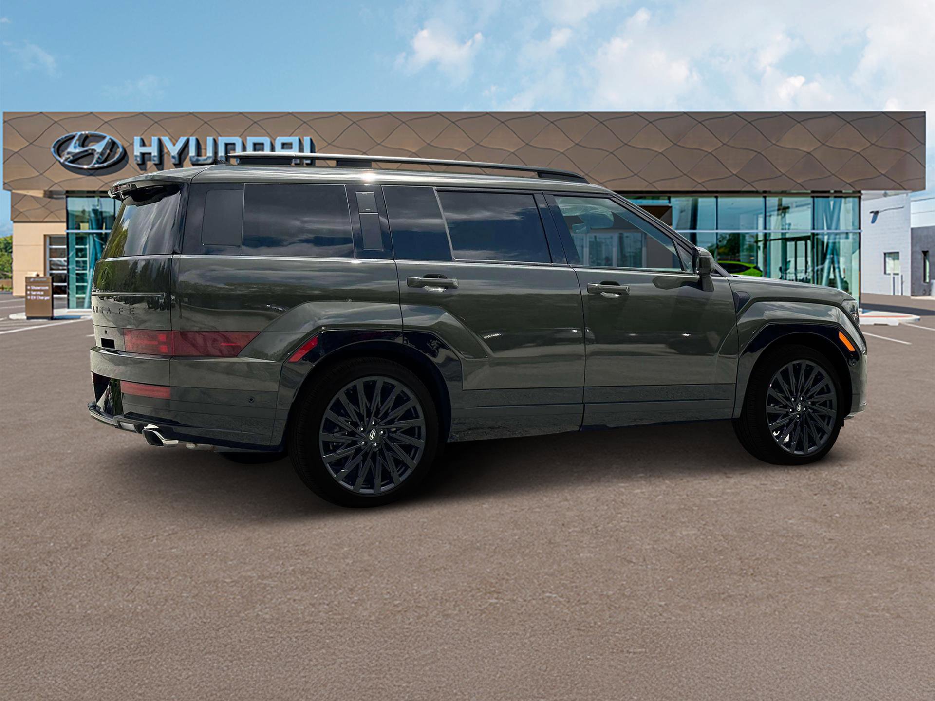 Used 2024 Hyundai Santa Fe Calligraphy image 8