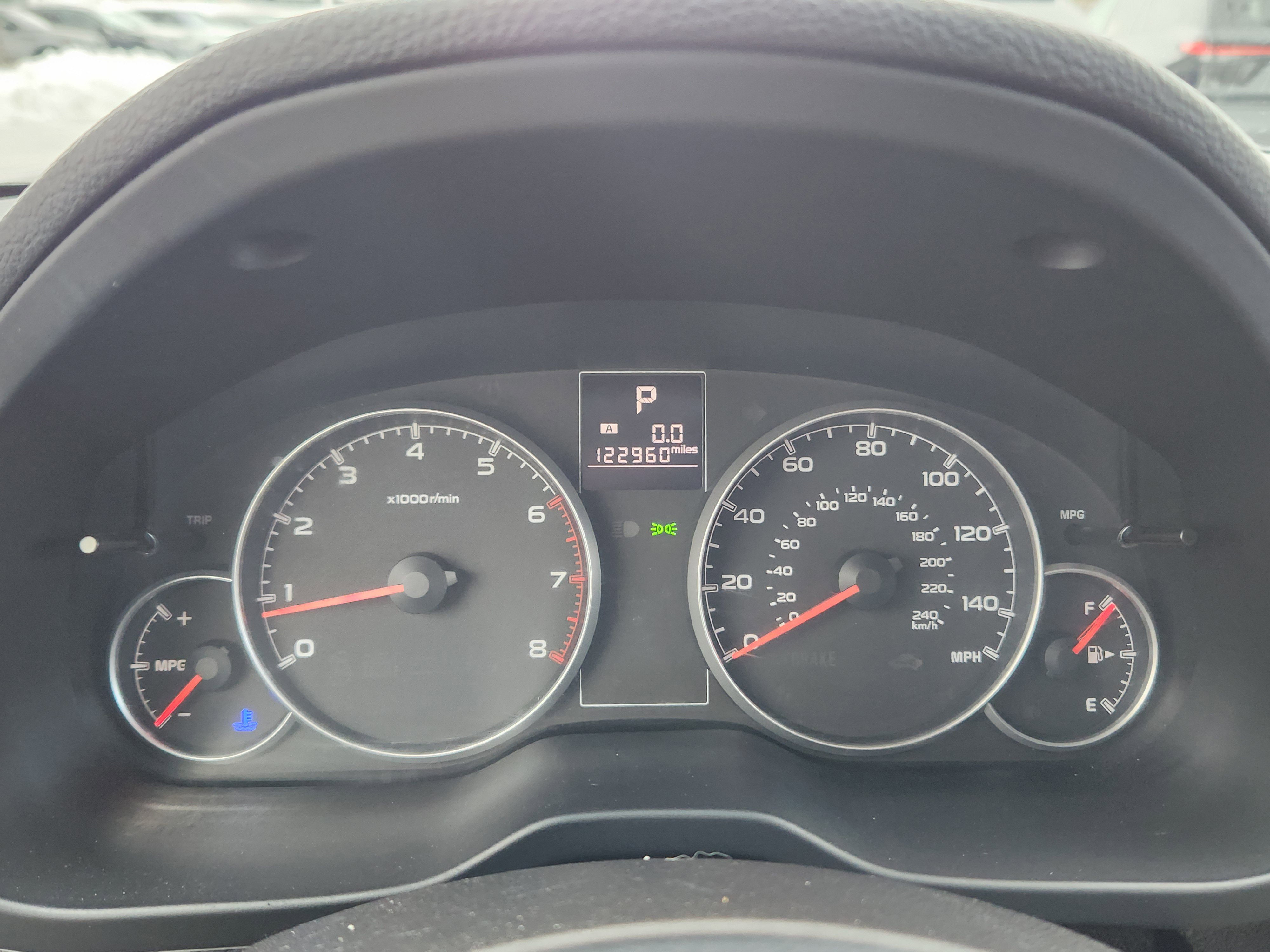 Used 2013 Subaru Outback 2.5i Premium w/ Popular Pkg 1B image 8