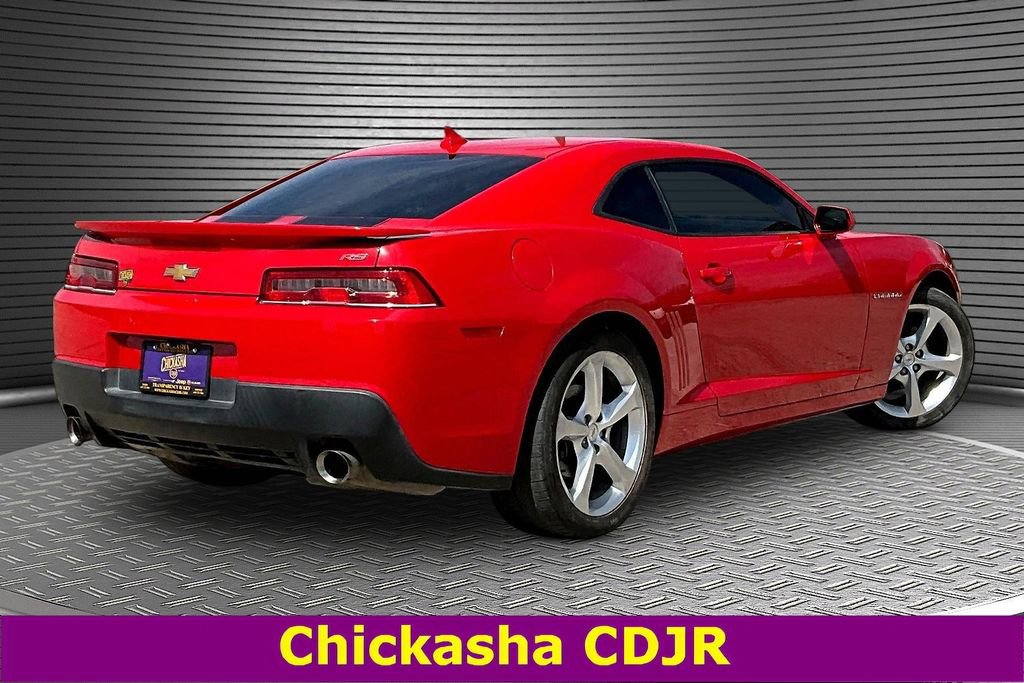 Used 2015 Chevrolet Camaro LT w/ RS Package image 6