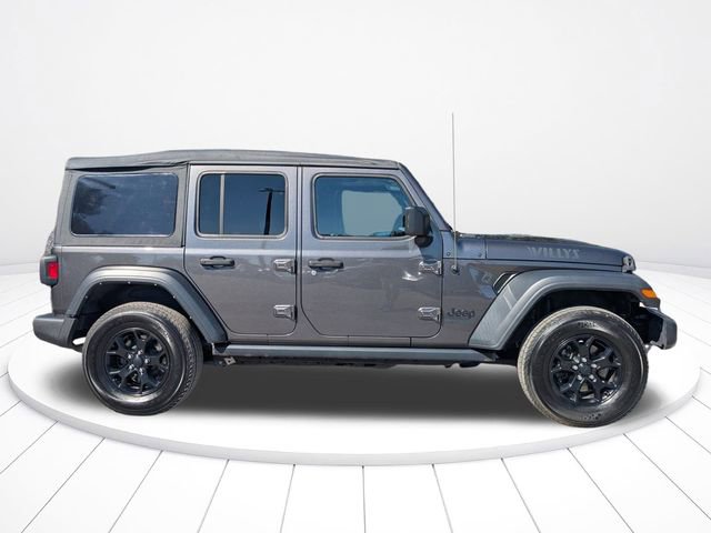 Used 2021 Jeep Wrangler Unlimited Sport video 3