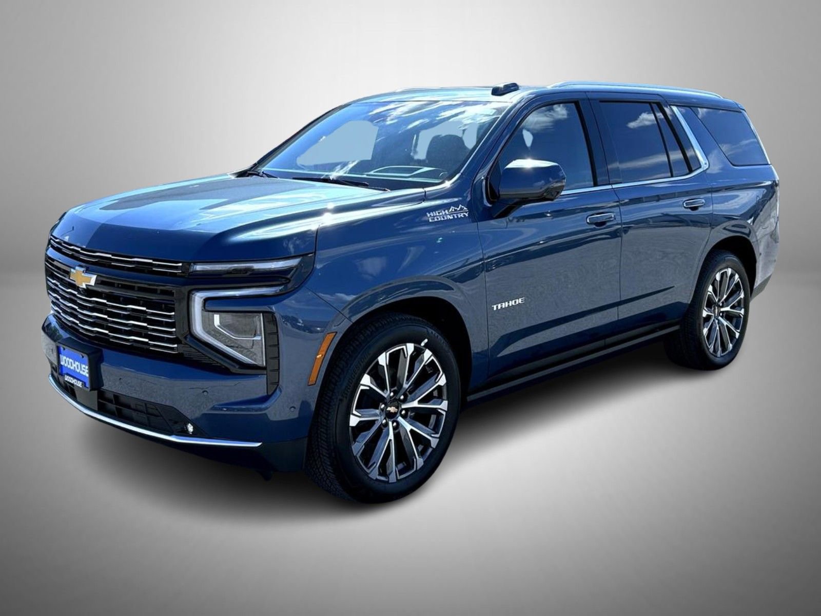 New 2025 Chevrolet Tahoe High Country