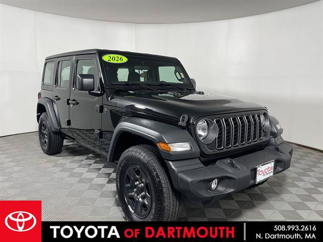 Used 2026 Jeep Wrangler Unlimited Sport