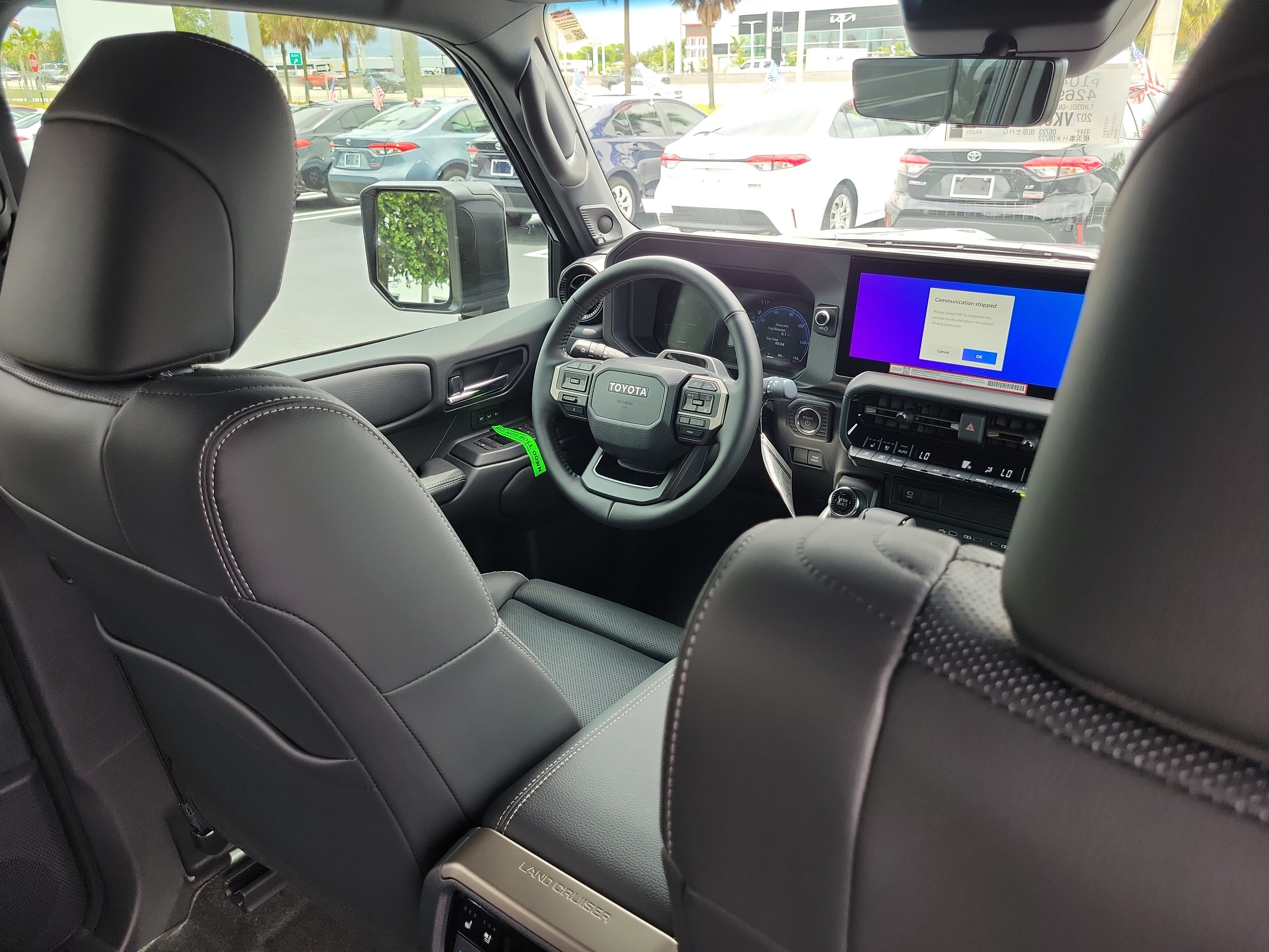 New 2027 Toyota Land Cruiser w/ Premium Package AWD/4WD image 15