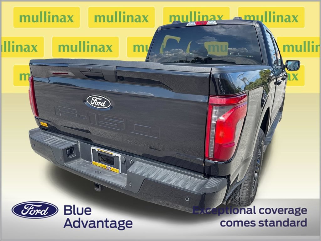 Certified 2025 Ford F150 XLT w/ Equipment Group 301A Standard AWD/4WD image 4