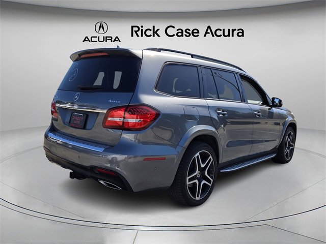 Used 2018 Mercedes-Benz GLS 550 4MATIC w/ Driver Assistance Package image 8