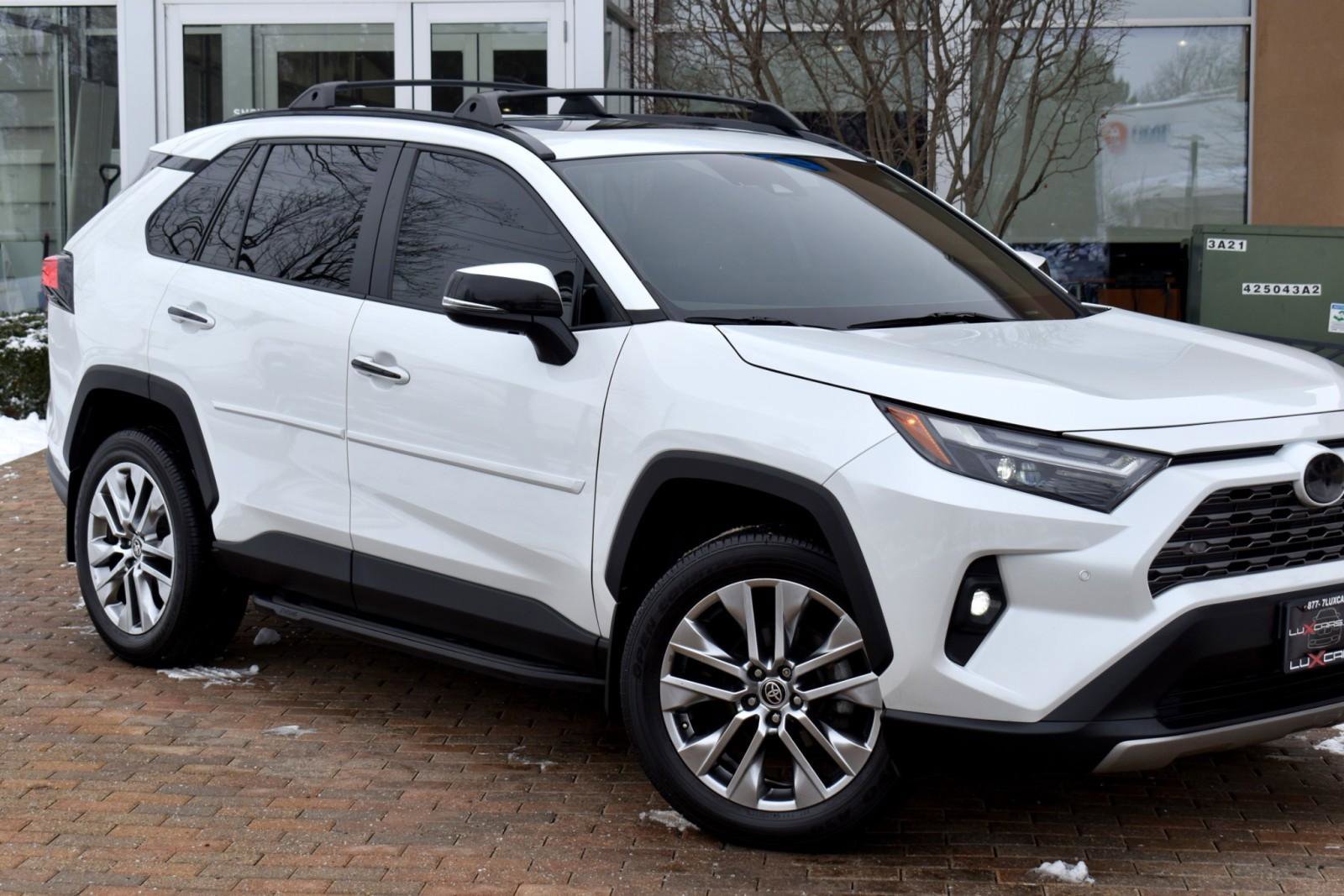 Used 2023 Toyota RAV4 Limited image 3