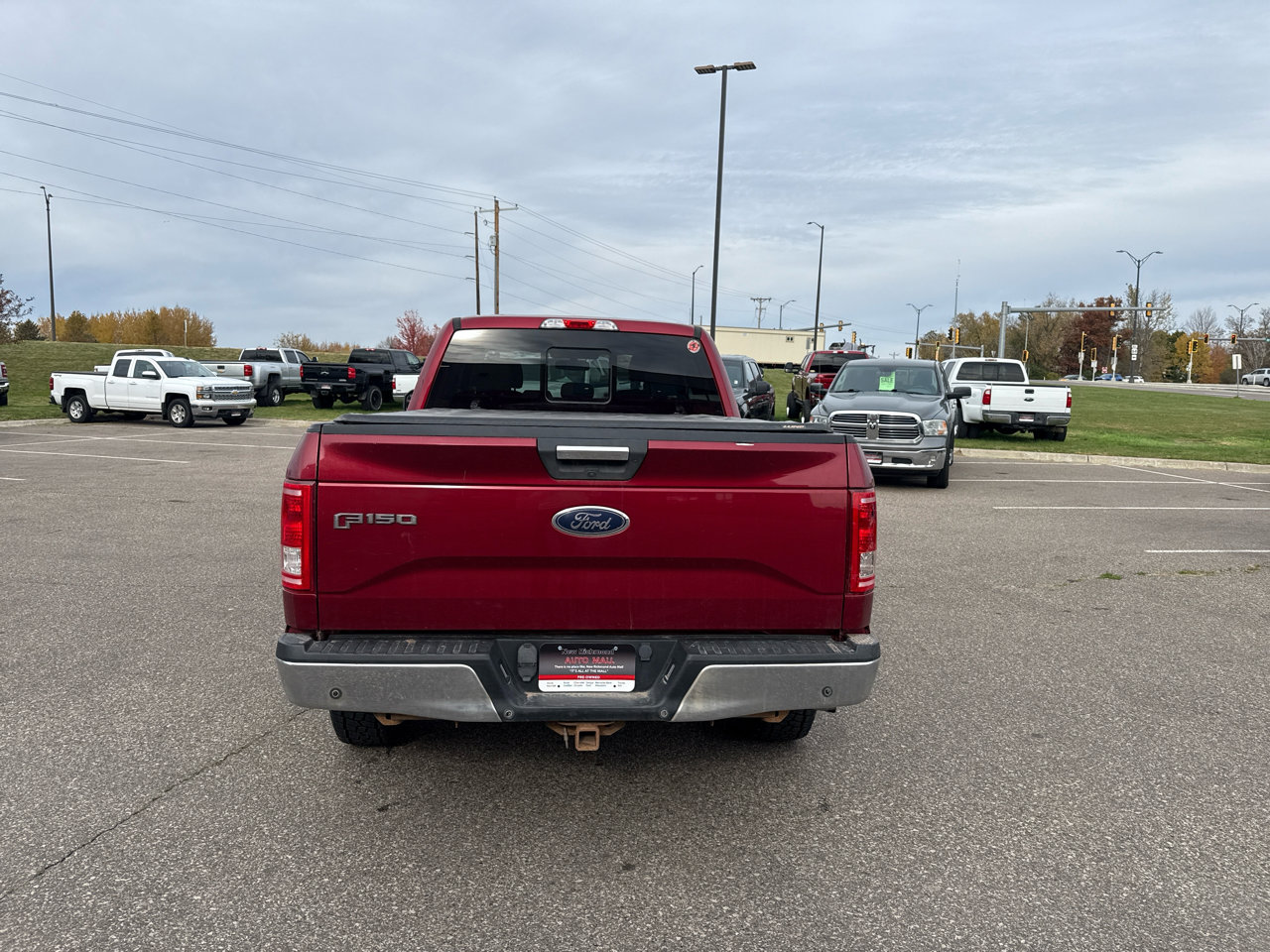 Used 2016 Ford F150 XLT w/ Equipment Group 302A Luxury image 4