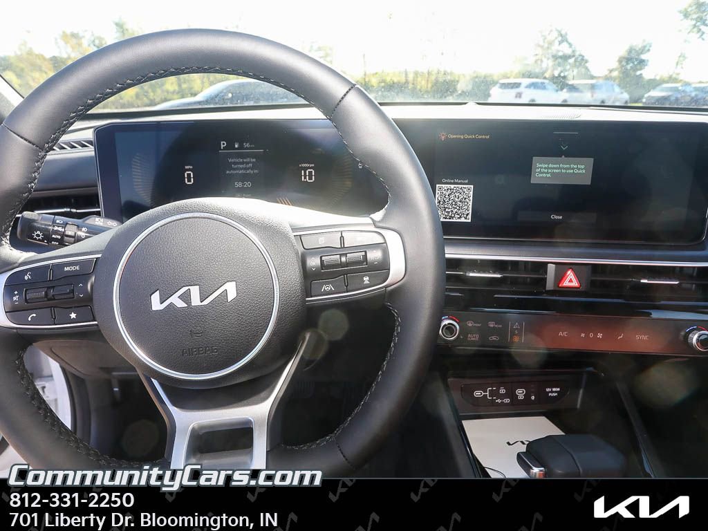 New 2026 Kia K5 GT-Line w/ GT-Line Red Interior Package image 11