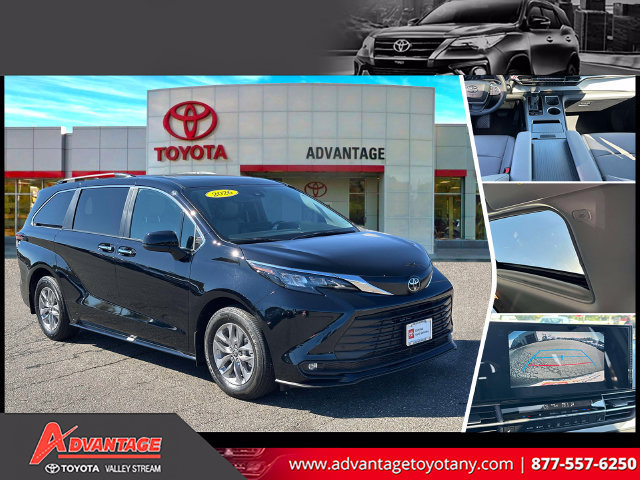 Certified 2026 Toyota Sienna XLE