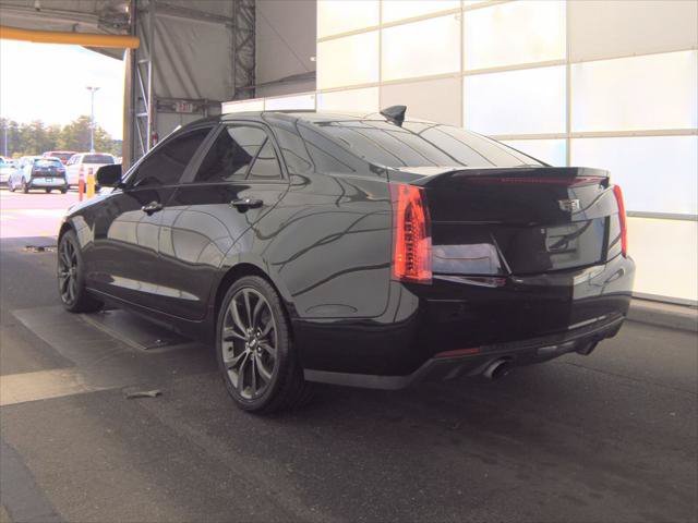 Used 2017 Cadillac ATS Luxury w/ Carbon Black Package RWD image 7