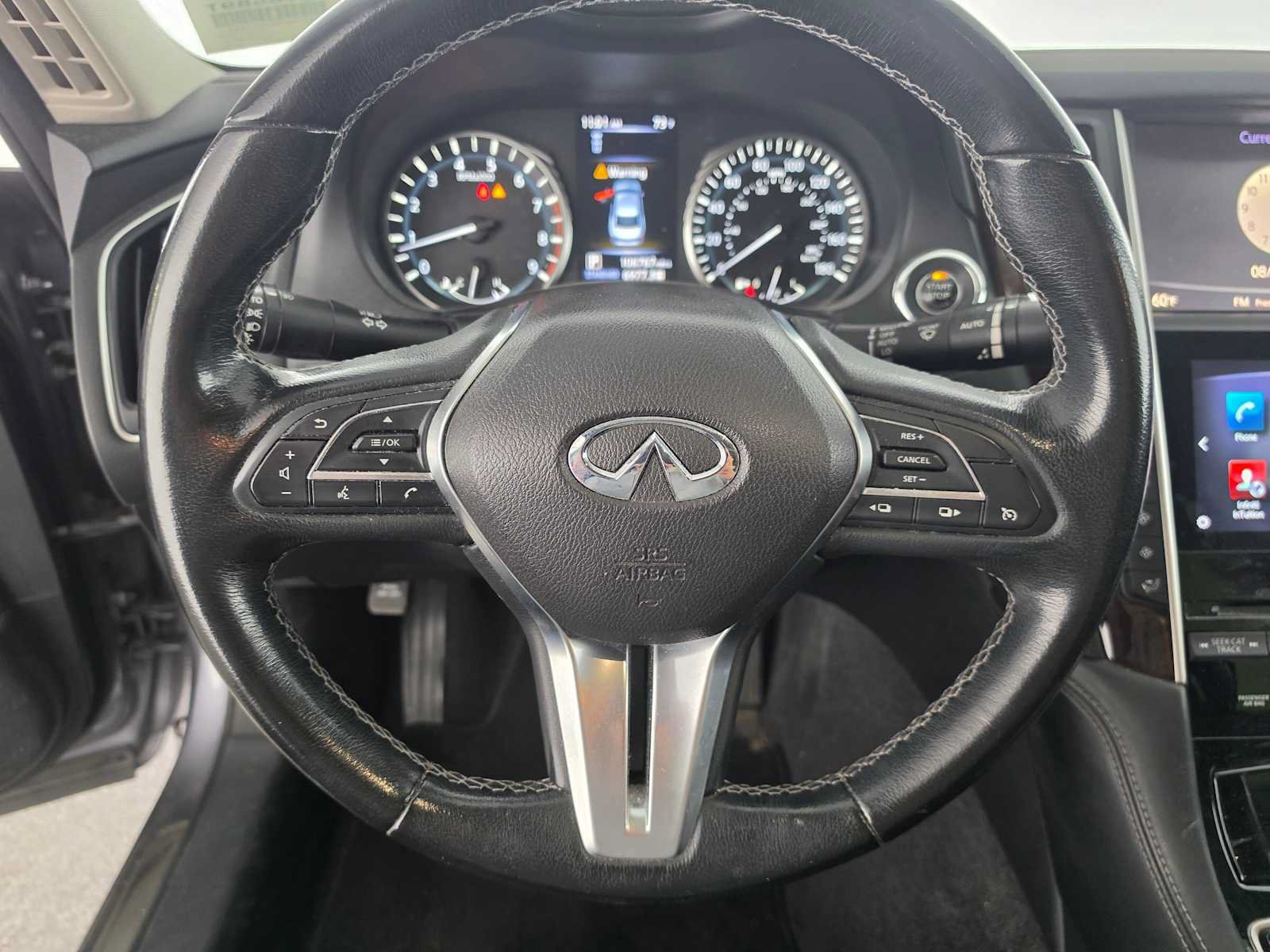 Used 2019 INFINITI Q50 Luxe RWD image 22