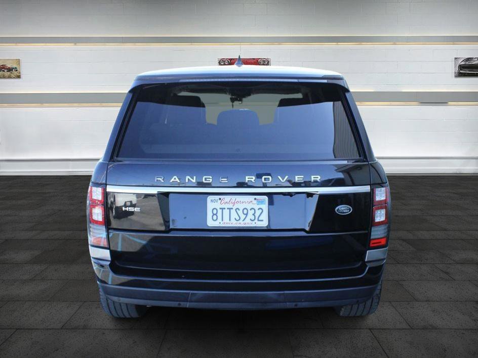 Used 2017 Land Rover Range Rover HSE image 5