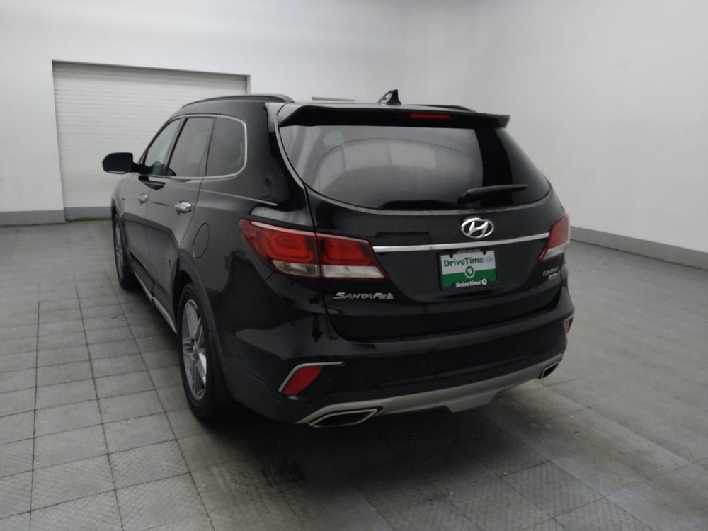 Used 2018 Hyundai Santa Fe Limited w/ Cargo Package FWD image 5
