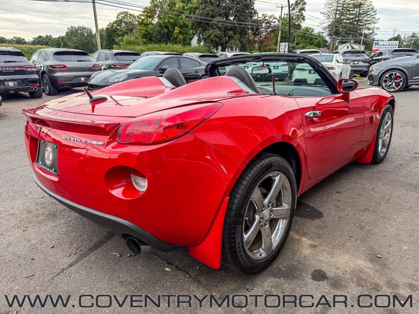 Used 2008 Pontiac Solstice GXP w/ Premium Package RWD image 6
