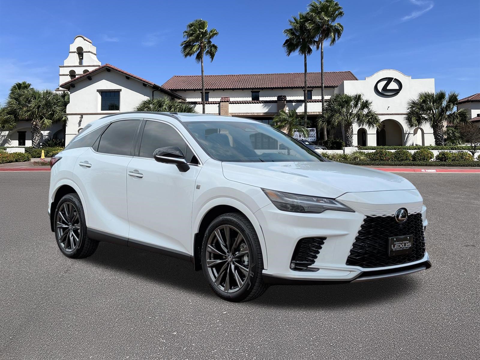 New 2026 Lexus RX 350 F Sport