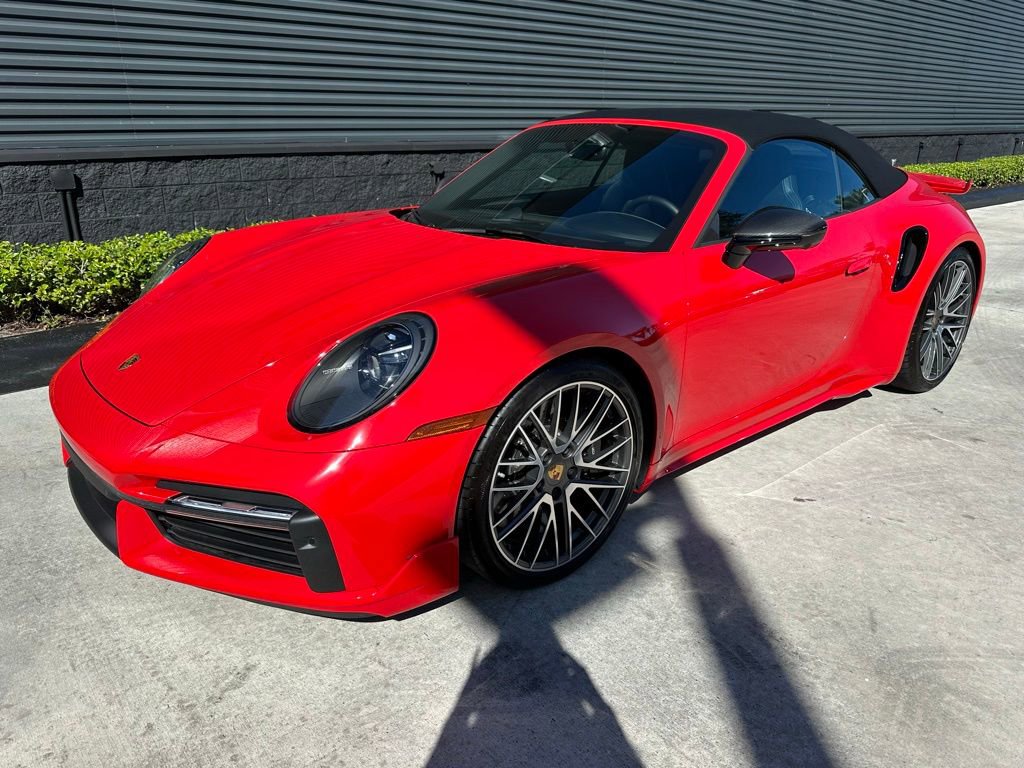 Certified 2025 Porsche 911 Turbo image 7