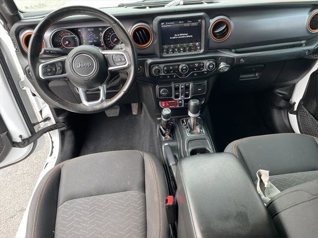Certified 2022 Jeep Gladiator Mojave w/ LED Lighting Group image 15