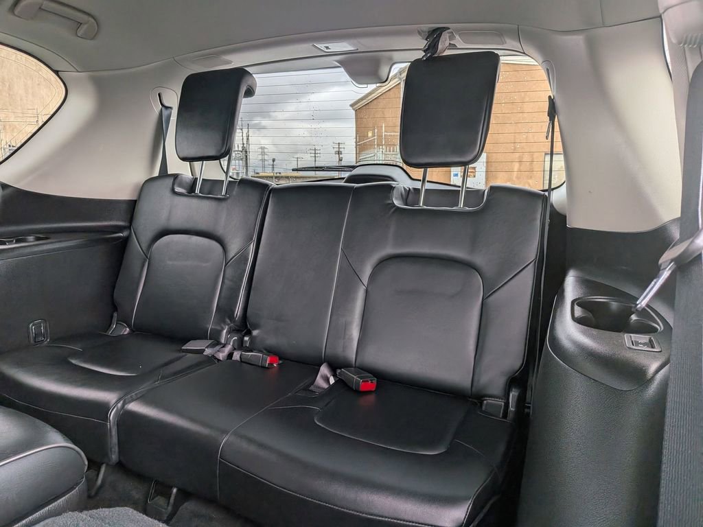 Used 2024 INFINITI QX80 Luxe image 29