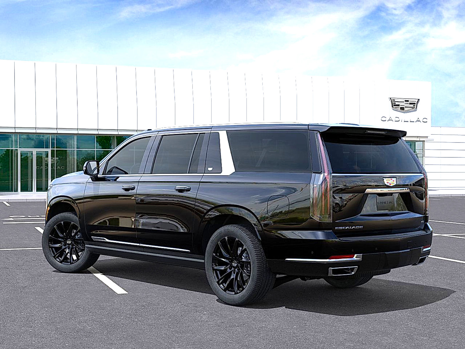 New 2026 Cadillac Escalade ESV Luxury w/ Touring Package image 3