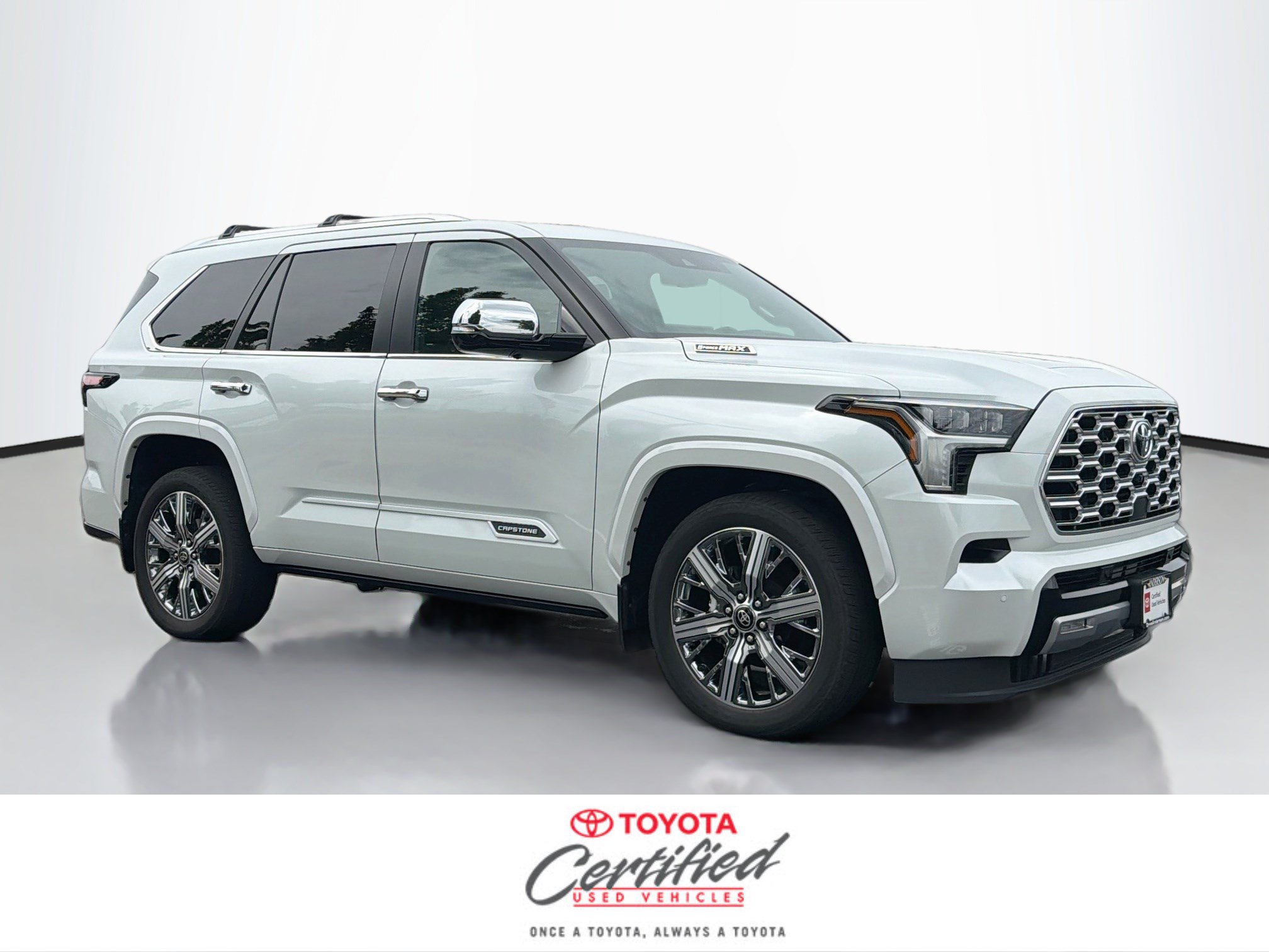 Certified 2026 Toyota Sequoia Capstone AWD/4WD image 1