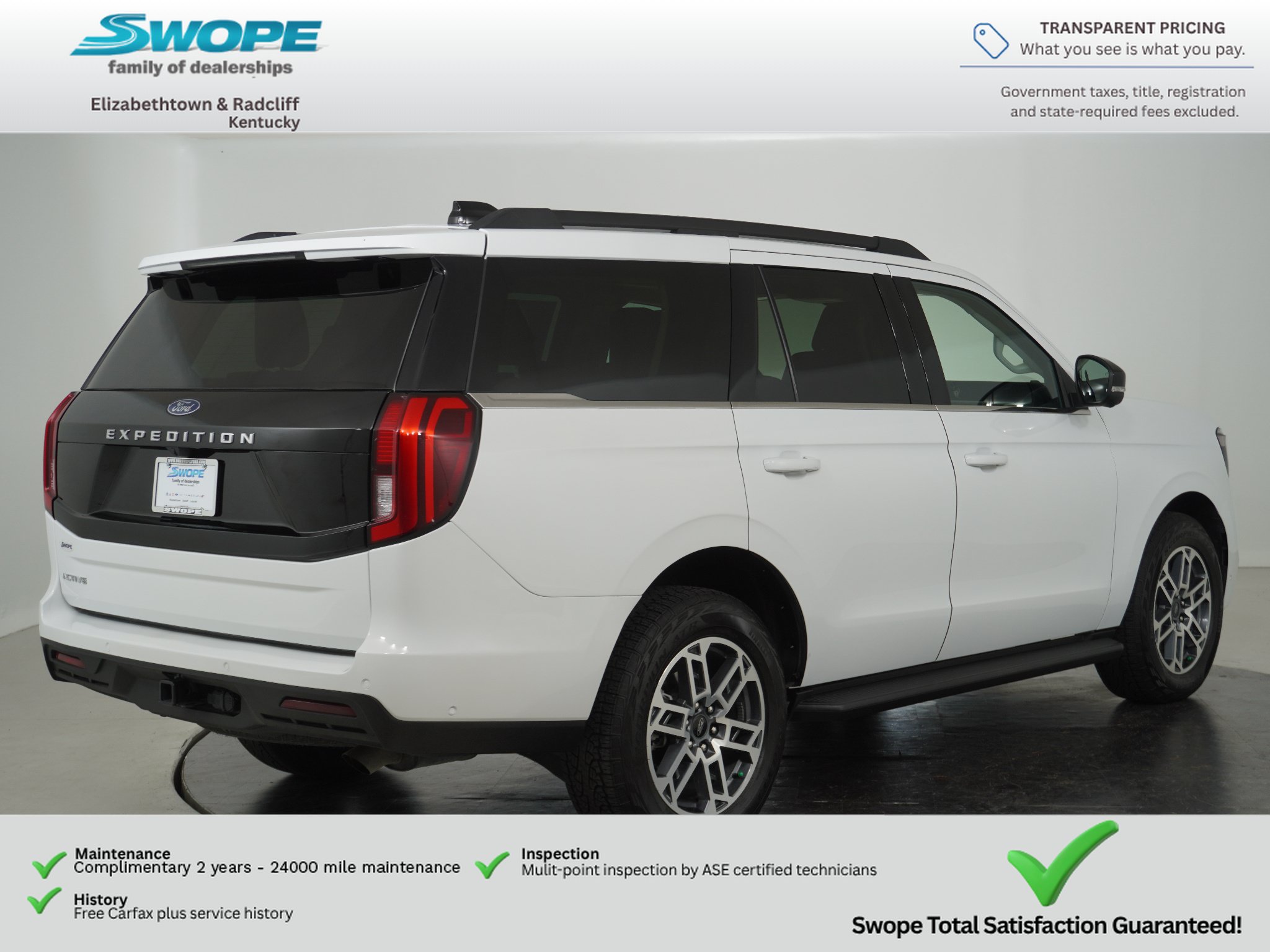Used 2025 Ford Expedition Active AWD/4WD image 3